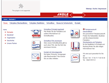 Tablet Screenshot of jaegle-bus.de